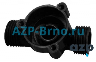 Корпус 1/2" вентиля 1307 1051 00 AZP Brno Чехия (фото, схема) Корпус 1/2" вентиля 1307 1051 00 AZP Brno Чехия (фото, схема)